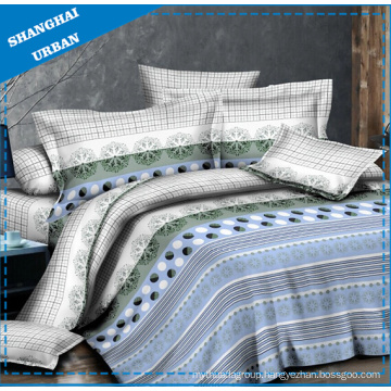 Home Textile Duvet Cover 250tc Cotton Linen Bed Cover